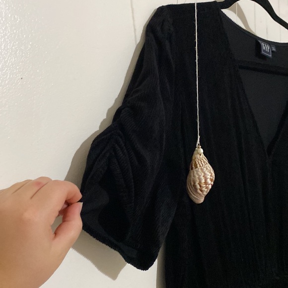 Gap micro corduroy black dress - Picture 2 of 5